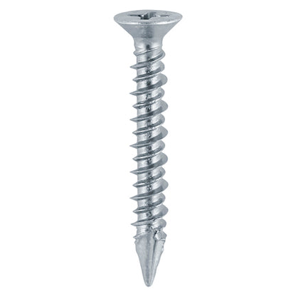 TIMCO Window Fabrication Screws Countersunk PH High-Low Thread Slash Point Zinc - 4.3 x 40 - Image