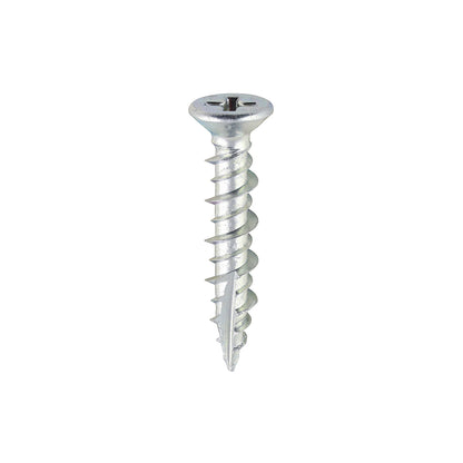 TIMCO Window Fabrication Screws Countersunk PH High-Low Thread Slash Point Zinc - 4.8 x 25 - Image