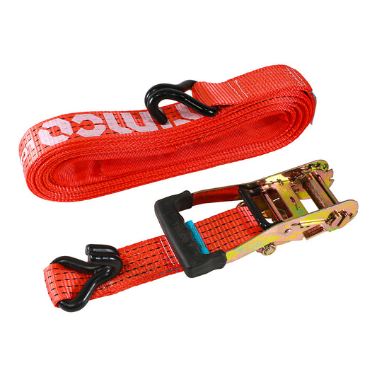 TIMCO J Hook Ratchet Strap Heavy Duty - 10m x 50mm - Image