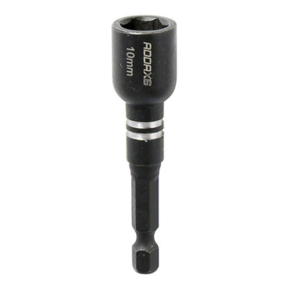 TIMCO X6 Impact Magnetic Socket Driver - 10mm x 65mm - Image