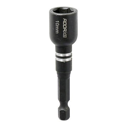 TIMCO X6 Impact Magnetic Socket Driver - 10mm x 65mm - Image