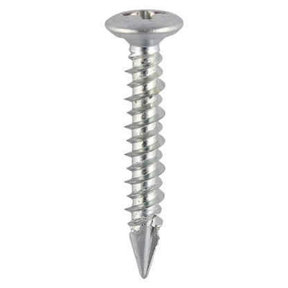 TIMCO Window Fabrication Screws Pan Countersunk PH High-Low Thread Slash Point Zinc - 4.3 x 25 - Image