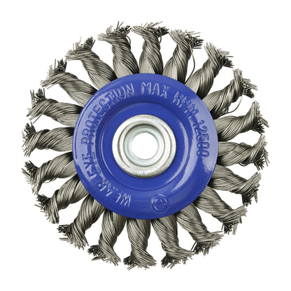 TIMCO Angle Grinder Wheel Brush Twisted Knot Stainless Steel - 115mm - Image