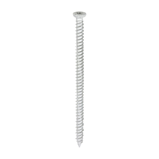 TIMCO Concrete Screws Flat Countersunk Exterior Silver - 7.5 x 120 - Image