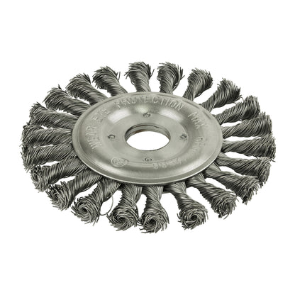 TIMCO Wheel Brush Twisted Knot Steel Wire - 125mm - Image