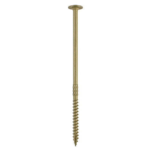 TIMCO Wafer Head Exterior Green Timber Screws  - 6.7 x 125 - Image