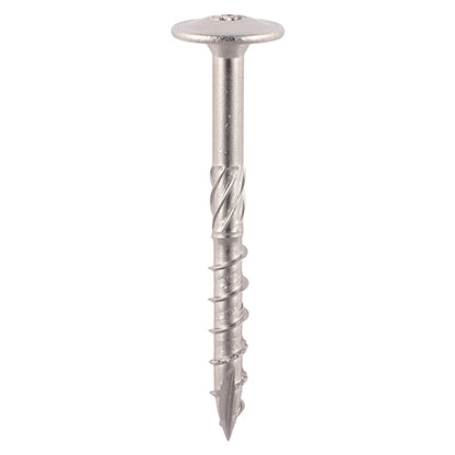 TIMCO Wafer Head A2 Stainless Steel Timber Screws  - 8.0 x 125 - Image