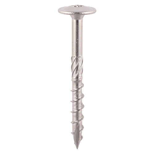 TIMCO Wafer Head A2 Stainless Steel Timber Screws  - 8.0 x 125 - Image