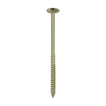 TIMCO Wafer Head Exterior Green Timber Screws  - 6.7 x 125 - Image