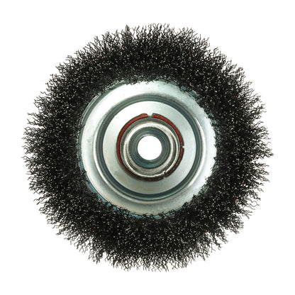 TIMCO Angle Grinder Cup Brush Crimped Steel Wire - 125mm - Image