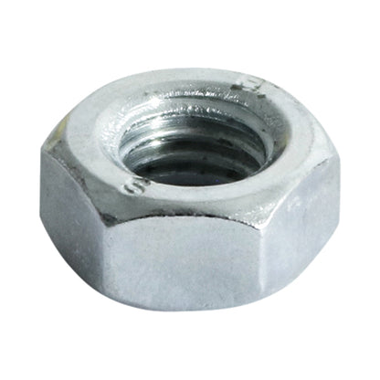 TIMCO Hex Full Nuts DIN934 Silver - M12 - Image