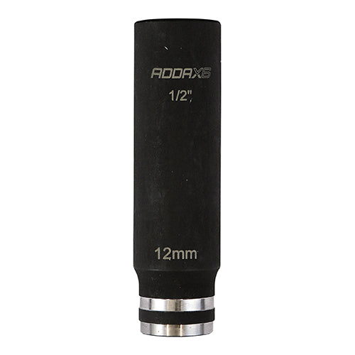 TIMCO X6 Impact Sockets - 12 x 78mm - Image