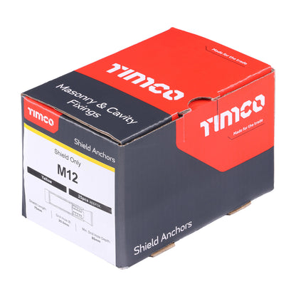 TIMCO Shield Anchors Shield Only Gold - M12 - Image
