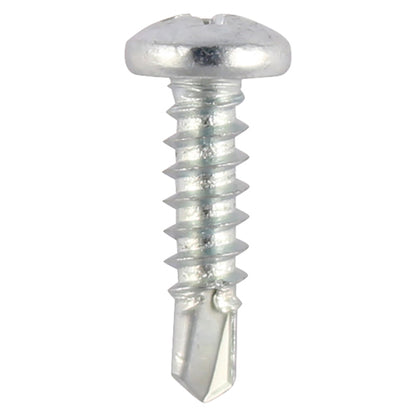 TIMCO Window Fabrication Screws Pan PH Self-Tapping Thread Self-Drilling Point Zinc - 4.2 x 25 - Image