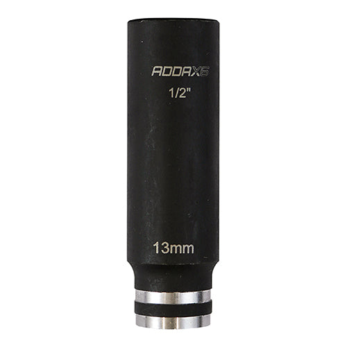 TIMCO X6 Impact Sockets - 13 x 78mm - Image