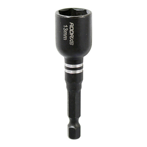 TIMCO X6 Impact Magnetic Socket Driver - 13mm x 65 - Image