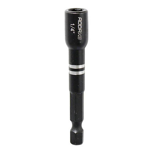 TIMCO X6 Impact Magnetic Socket Driver - 1/4" x 65mm - Image