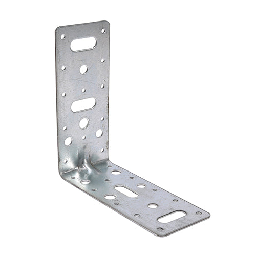 TIMCO Angle Brackets Galvanised - 150 x 150 - Image