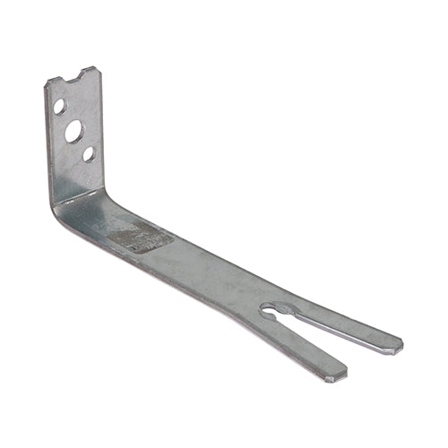 TIMCO Fishtailed Cramps Galvanised - 150/50 - Image