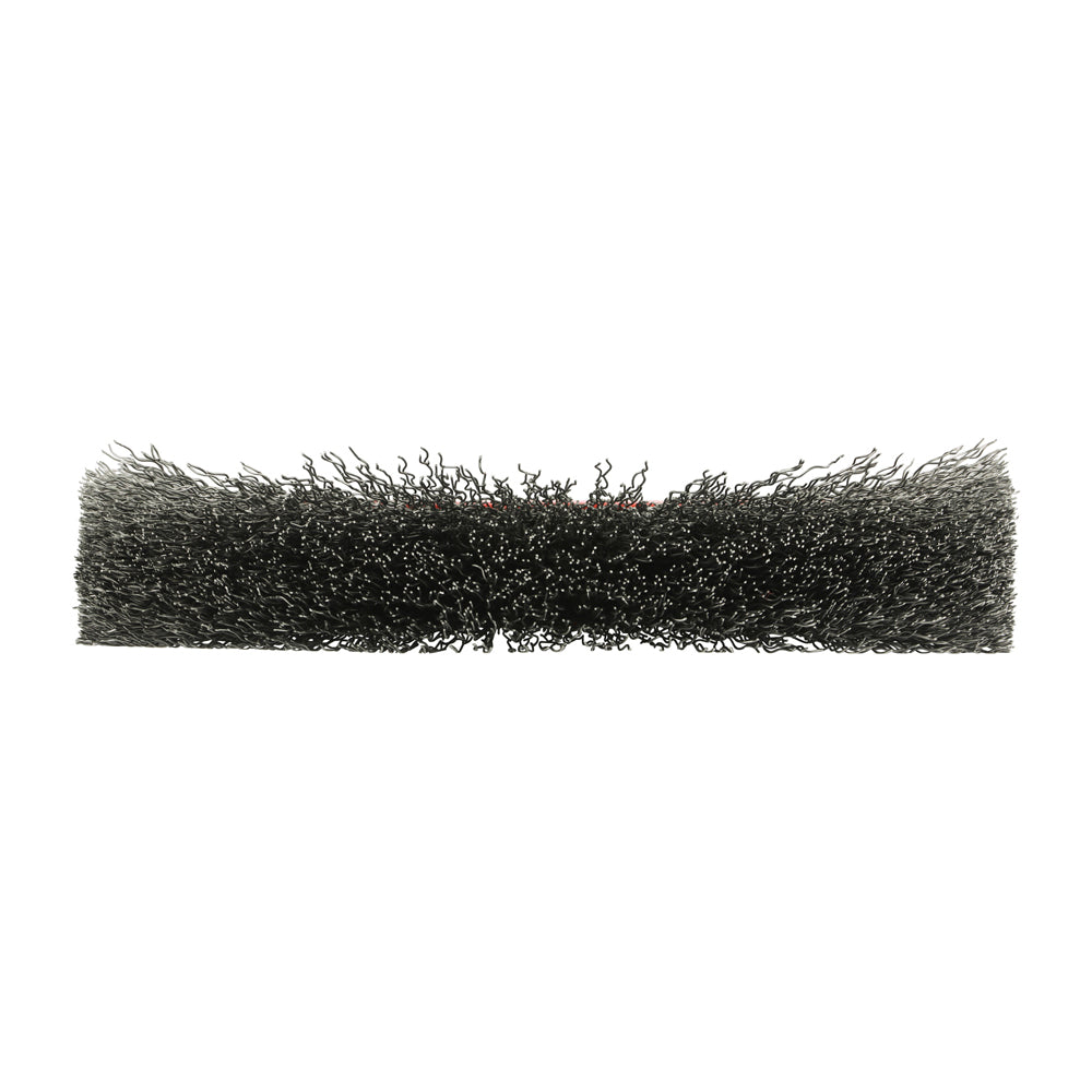 TIMCO Wheel Brush with Plastic Reducer Set Crimped Steel Wire - 150mm - Image