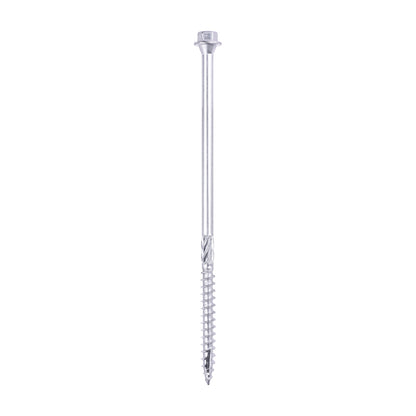 TIMCO Timber Screws Hex Flange Head A4 Stainless Steel - 6.7 x 150 - Image