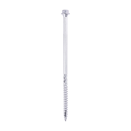 TIMCO Timber Screws Hex Flange Head A4 Stainless Steel - 6.7 x 150 - Image