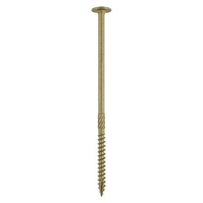 TIMCO Wafer Head Exterior Green Timber Screws  - 6.7 x 150 - Image