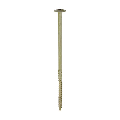 TIMCO Wafer Head Exterior Green Timber Screws  - 6.7 x 150 - Image