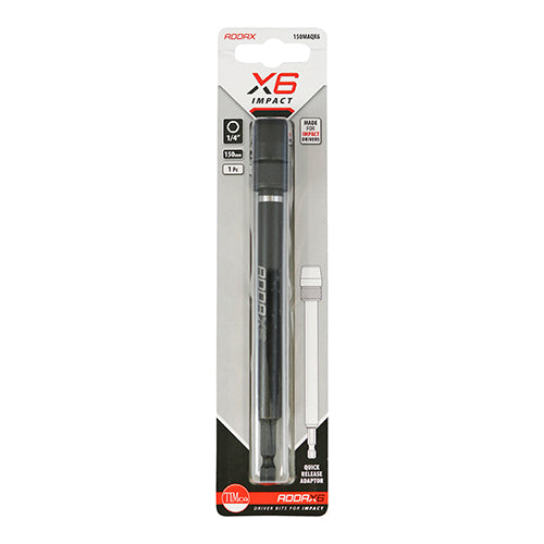 TIMCO X6 Impact QuickRelease Adaptor - 150mm - Image