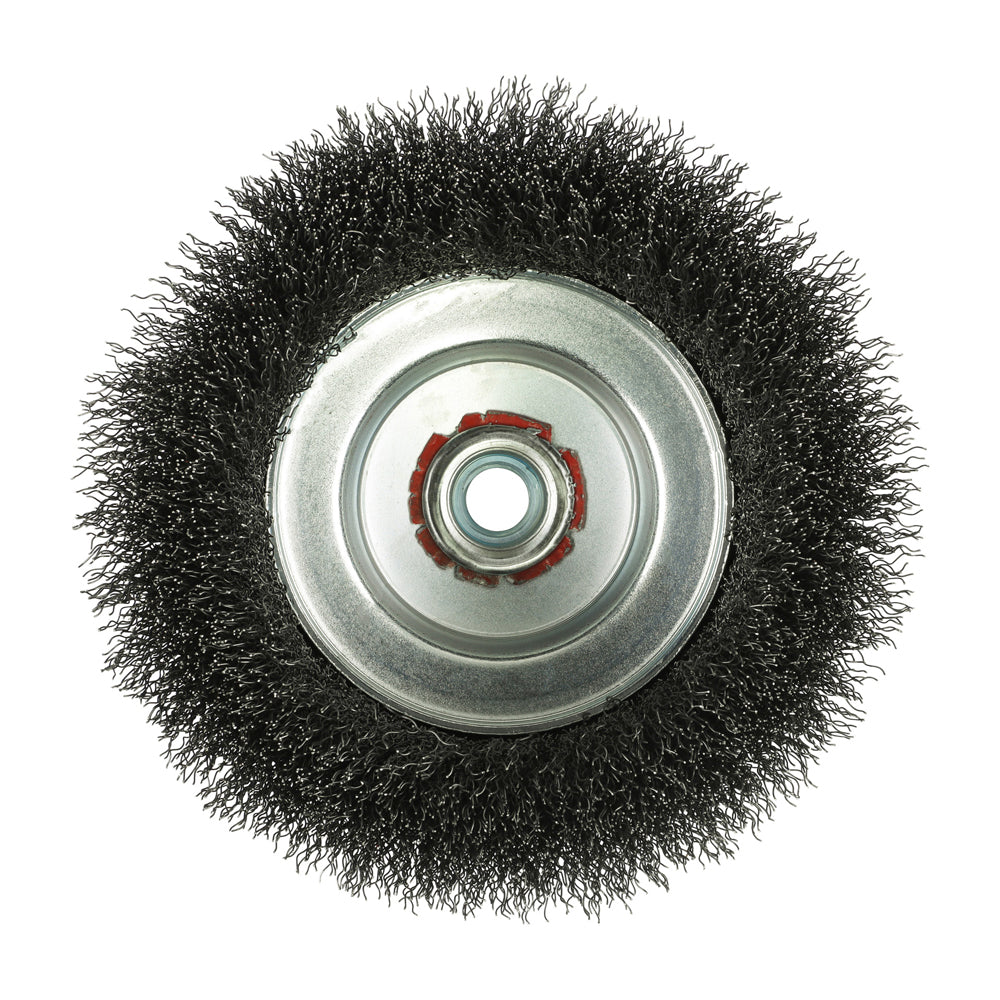 TIMCO Angle Grinder Cup Brush Crimped Steel Wire - 150mm - Image