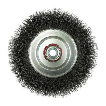 TIMCO Angle Grinder Cup Brush Crimped Steel Wire - 150mm - Image