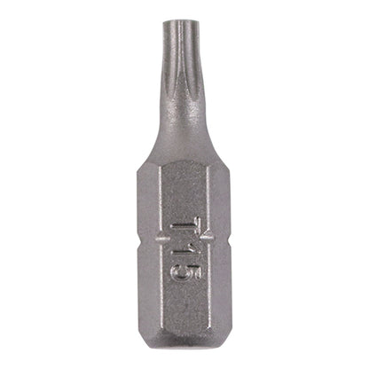 TIMCO TX Drive Driver Bit S2 Grey - TX15 x 25 - Image