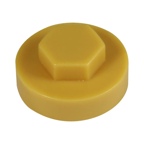 TIMCO Hex Head Cover Caps Bamboo - 16mm - Image