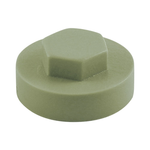 TIMCO Hex Head Cover Caps Meadowland - 16mm - Image