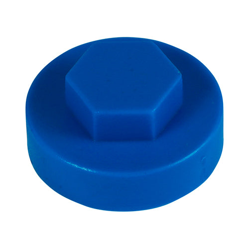 TIMCO Hex Head Cover Caps Britannia - 16mm - Image