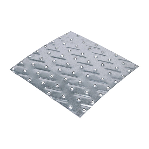 TIMCO Nail Plates Galvanised - 169 x 178 - Image