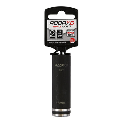 TIMCO X6 Impact Sockets - 16 x 78mm - Image