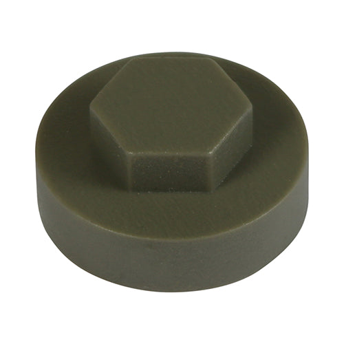 TIMCO Hex Head Cover Caps Quartz - 16mm - Image