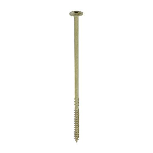 TIMCO Wafer Head Exterior Green Timber Screws  - 6.7 x 175 - Image