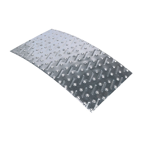 TIMCO Nail Plates Galvanised - 178 x 338 - Image