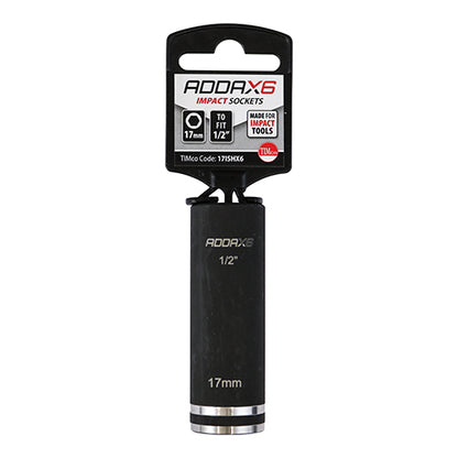 TIMCO X6 Impact Sockets - 17 x 78mm - Image
