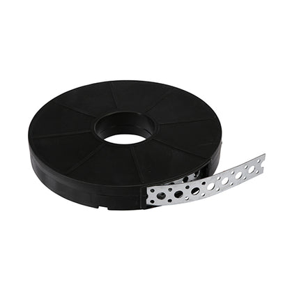 TIMCO Fixing Band Galvanised - 18mm x 10m - Image