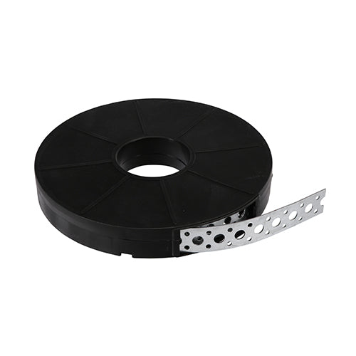 TIMCO Fixing Band Galvanised - 18mm x 10m - Image