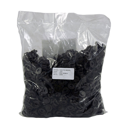 TIMCO Hex Head Cover Caps Black - 19mm - Image