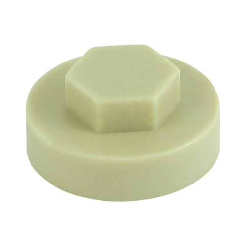 TIMCO Hex Head Cover Caps Mushroom - 19mm - Image