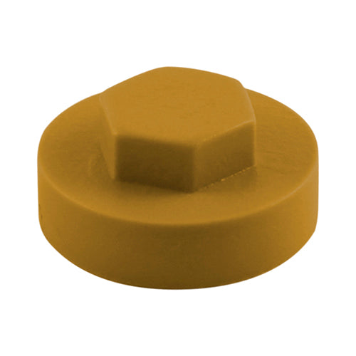 TIMCO Hex Head Cover Caps Aztec - 19mm - Image