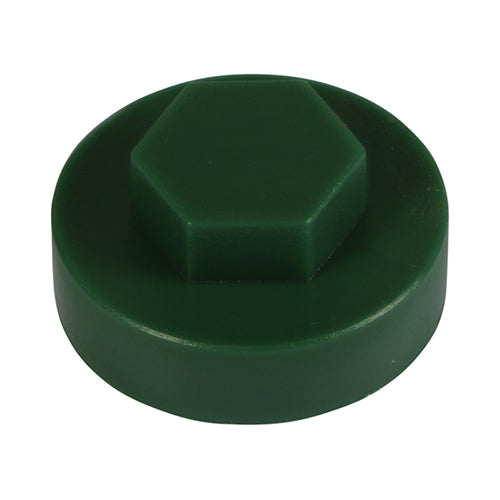 TIMCO Hex Head Cover Caps Pinewood - 19mm - Image