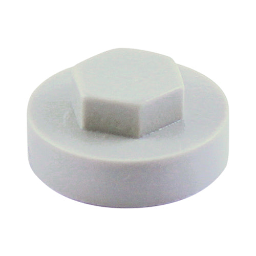 TIMCO Hex Head Cover Caps Albatross - 19mm - Image