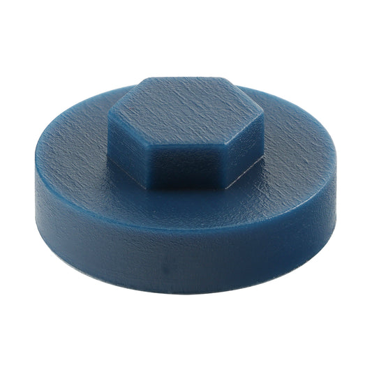 TIMCO Hex Head Cover Caps Britannia - 19mm - Image