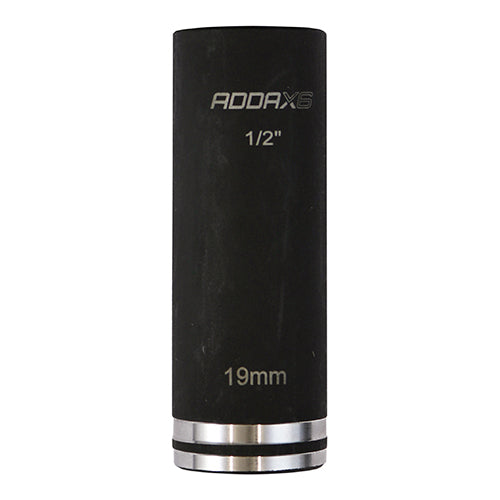 TIMCO X6 Impact Sockets - 19 x 78mm - Image